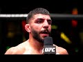 Amir Albazi Octagon Interview | UFC Vegas 74