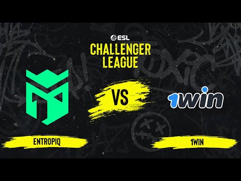 Entropiq vs 1WIN | Map 1 Dust2 | ESL Challenger League Season 41 : Europe