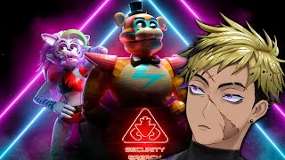 【FNAF: SECURITY BREACH】FIRST TIME SECURITY BREACH!