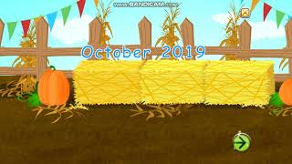 October 2019 is here