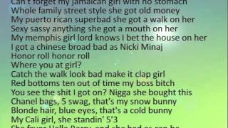 Lil Boosie  Grade A lyrics
