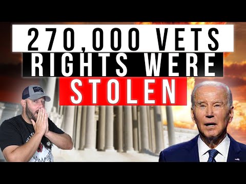 HAPPENING NOW: 270,000 Veterans RIGHTS Were Stolen From Them... This Is EGREGIOUS... Thumbnail