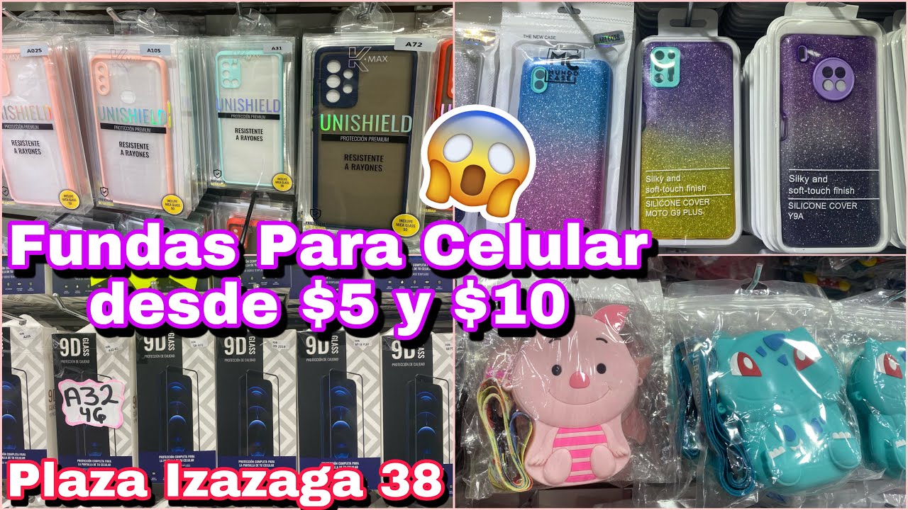 Proveedor de Fundas, Micas para Celular En Plaza Izazaga/ Centro CdMX/Envíos #Recorrido