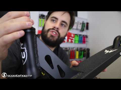 Freestyle Scooter Longway Summit Mini 2K19 violet / green