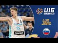 Lun Jarc ALL STAR FIVE Full Highlights FIBA U16 Eurobasket 2025