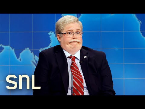 Weekend Update: Tennessee Lt. Gov. Randy McNally on Gay Instagram Thirst Traps - SNL