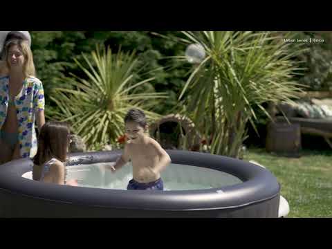 Uppblåsbart Spabad MSpa Rimba Urban U-RB062 138 Jets med Lock