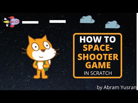 Scratch Tutorial | How to Make a Space-Shooter Game | Easy Beginner