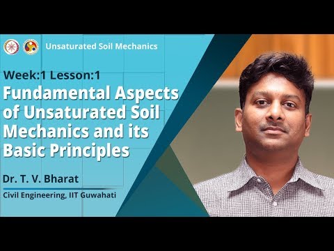 Unsaturated Soil Mechanics Introduction Video