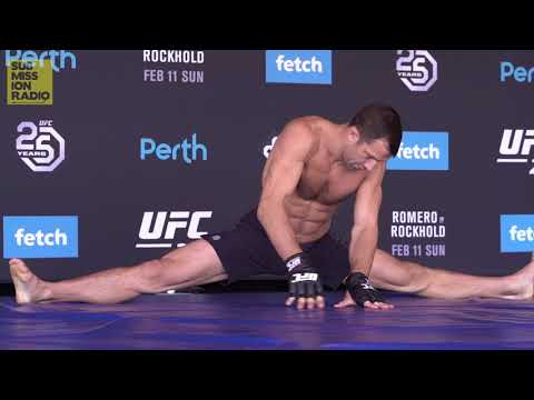 UFC 221: Luke Rockhold Open Workout Ahead of Yoel Romero Fight!