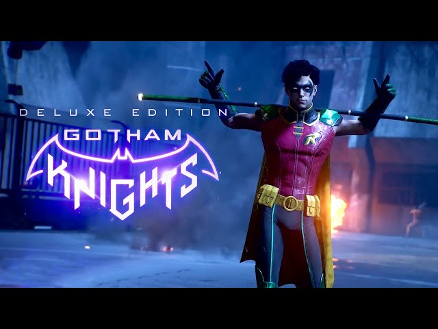 قوثام نايتس النسخة الفاخرة | Gotham Knights: Delux...