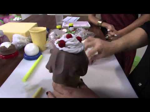 Mulher.com 10/04/2013 Eléia Conti - Sorvete Biscuit  Parte 2