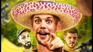 LE SNIPER MEXICAIN EN TRIO SUR FORTNITE EN ARENE 