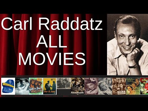 ALL Carl Raddatz Movies Ranked by Score (Critics + Fans)