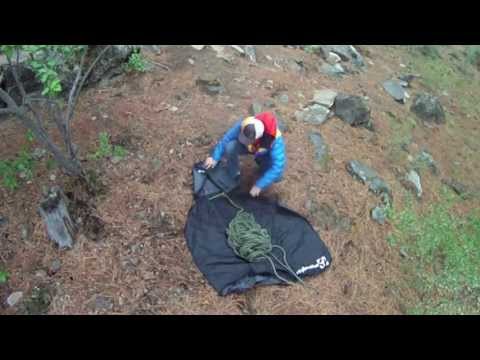 Metolius Speedster Rock Climbing Rope Bag (Closeout) video poster