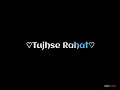 Dhup Mein Tujhse Thandak Black Screen Lyrics Status || Nero Vibes