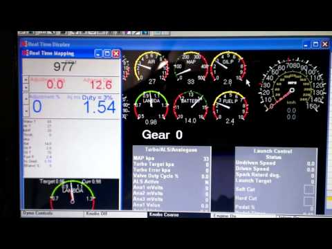 S60 Dta ecu on golf mk2 gt30.