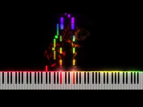 Floh Walzer 【Children's Song】- (Der Flohwalzer) Piano Tutorial [Nivek.Piano]