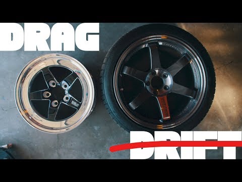 TRACTION for 800hp. Drag wheels are here!