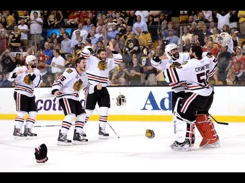 2013 Stanley Cup Playoffs Final Seconds