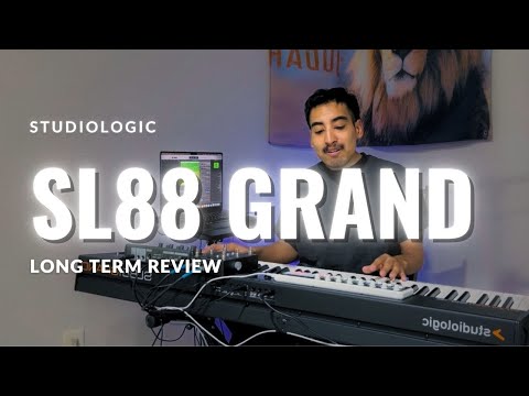 Studiologic SL88 Grand - Long Term Review 1+ Year