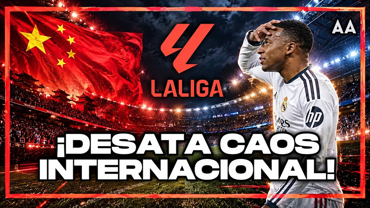 🚨 ¡ESCÁNDALO! Mbappé provoca una crisis entre LaLiga y China | Andrés Agulla