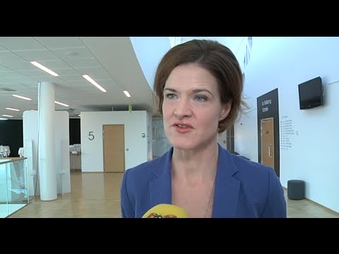 Moderaternas Anna Kinberg Batra svarar på Stefan Löfvens kritik