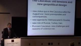 The Caucasus: Old Conflict and New Geopolitical Design