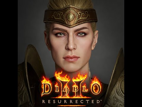 Amazon Bow VS  Paladin Hammer - Diablo II Resurrected (2.4)