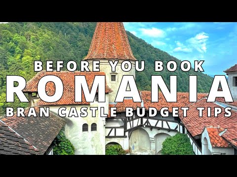 Top Bran Castle Budget Travel Itinerary Tips | Transylvania Romania Dracula's Castle Must-See