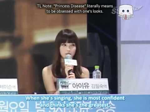 101227 IU (아이유) at Dream High press conference (eng sub)