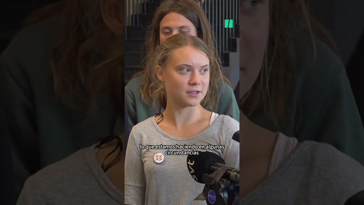 Un tribunal sueco condena a Greta Thunberg