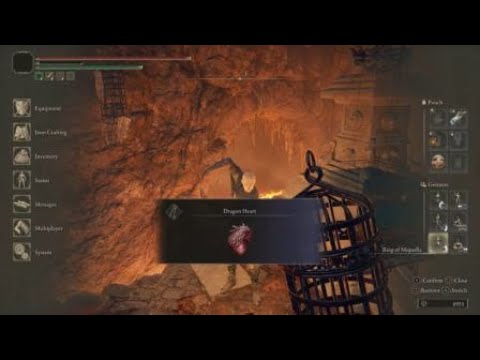 ELDEN RING™ volcano manor magma wyrm location