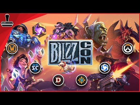 Our Thoughts on Blizzcon 2018 (Not Just Diablo Immortal) | GameGorgon