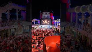 Pirates in the Caribbean Fireworks - VIP Viewing Area - Disney Fantasy, Disney Cruise Line