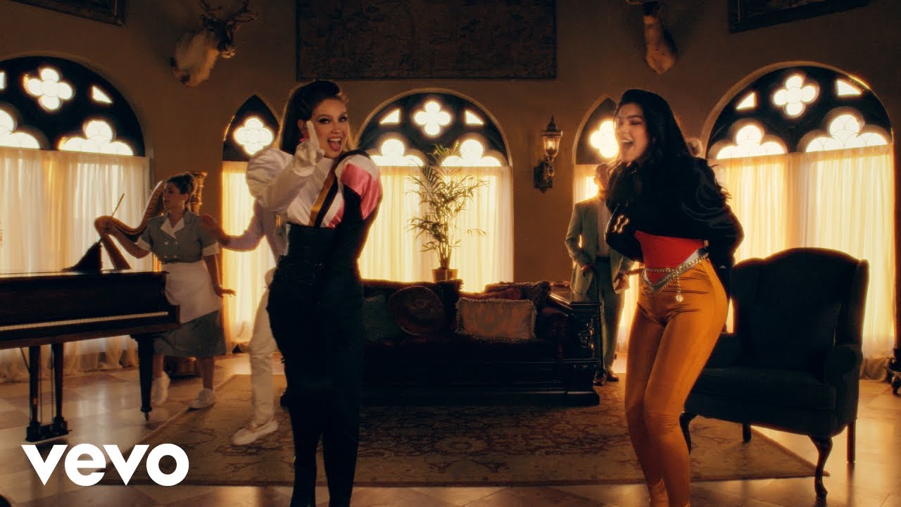 Thalia, Kenia Os - Para No Verte Más (Official Video)