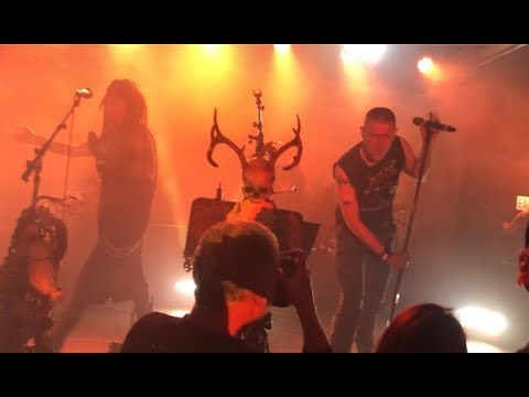 Ministry - Burning Inside w/ Chris Connelly at House of Vans Chicago, IL 4-13-19