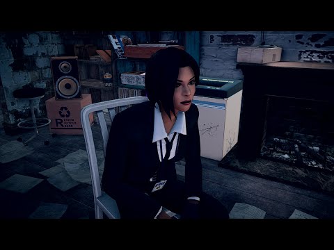 Zach counters Aaliyah's interrogation: Deadly Premonition 2