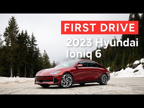 2023 Hyundai Ioniq 6 Review: First Drive