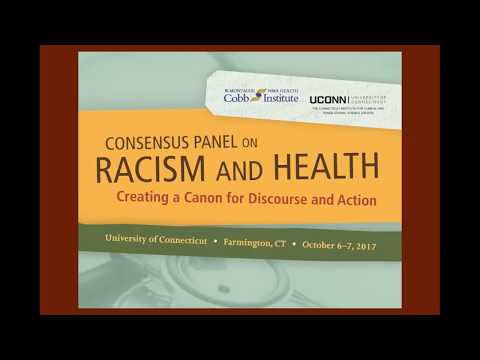 Dr. Camara Jones: APHA 2017 Presentation on Anti-Racism