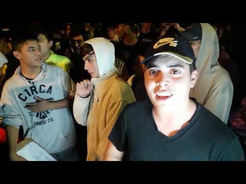 CHIRULO vs ZUKO vs ZUPRA vs NAHUELILLO | 8vos | (1vs1 - Supremacia MC) - Madero Free 29/3/19