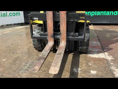 2003 Hyster 5.5 Ton Diesel Forklift 2,954 Hours - Image 2