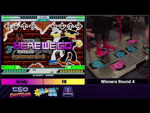 CEO 2018: Grady vs EQ - DDR Extreme