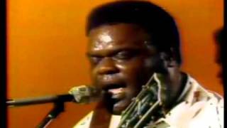 Freddie King - Ain´t no Sunshine - Dallas TX 1973