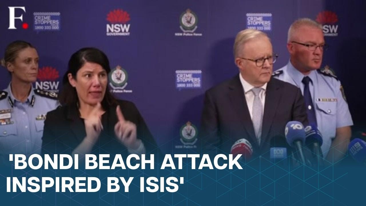 Bondi Beach Attack: Australian PM Anthony Albanese Confirms ISIS Link | N18G