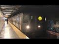 Astoria Ditmars Blvd Bound 1988 Kawasaki R68A 5114 W Local Train From Canal St To Times Sq 42nd St