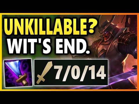 NEVER UNDERESTIMATE WITS END SHEN! DONT TELL RIOT OR THEY WILL NERF! | Unranked to Challenger EP 32