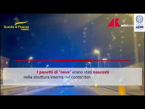 Sequestro droga a Livorno: 59 kg di cocaina dal Sud America