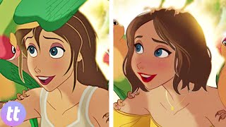 Tarzan's Jane GLOW UP | Disney #shorts