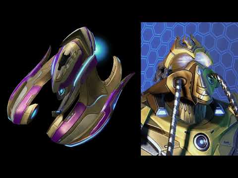 Corsair All Unit Quotes - StarCraft 2 Legacy Of The Void